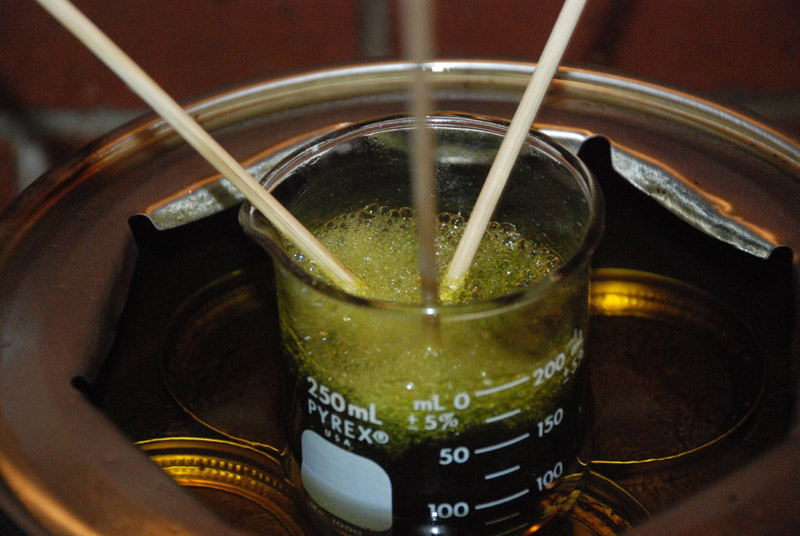 Boiling off alcohol-1