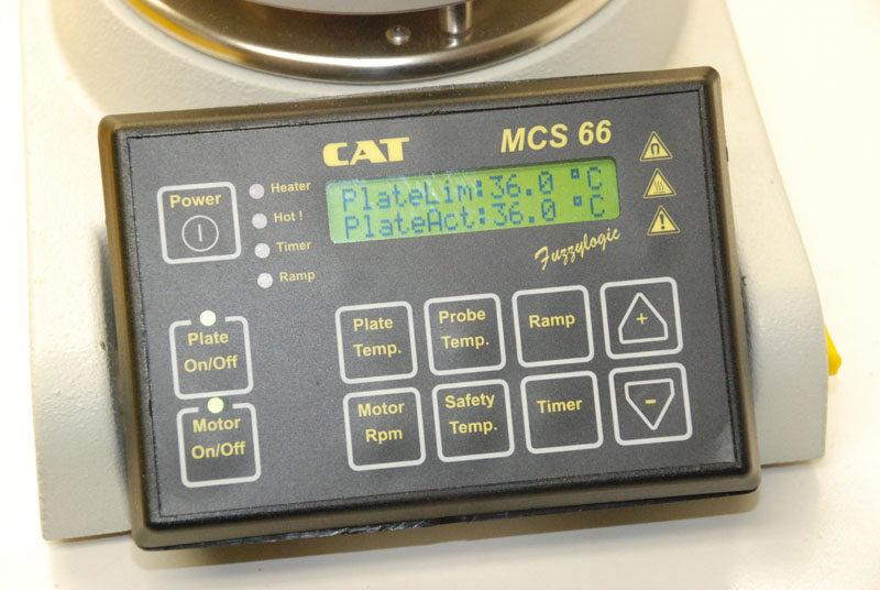 CAT stirring hot plate set point-1-1